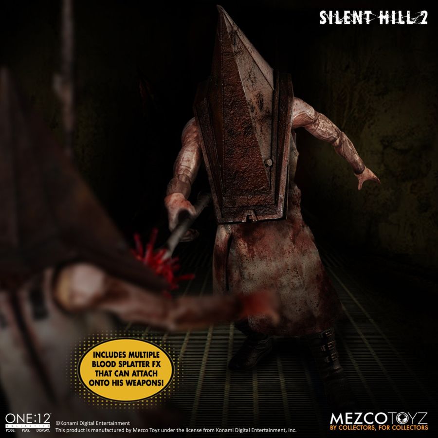 Silent Hill 2 - Red Pyramid Thing One:12 Collective Action Figure