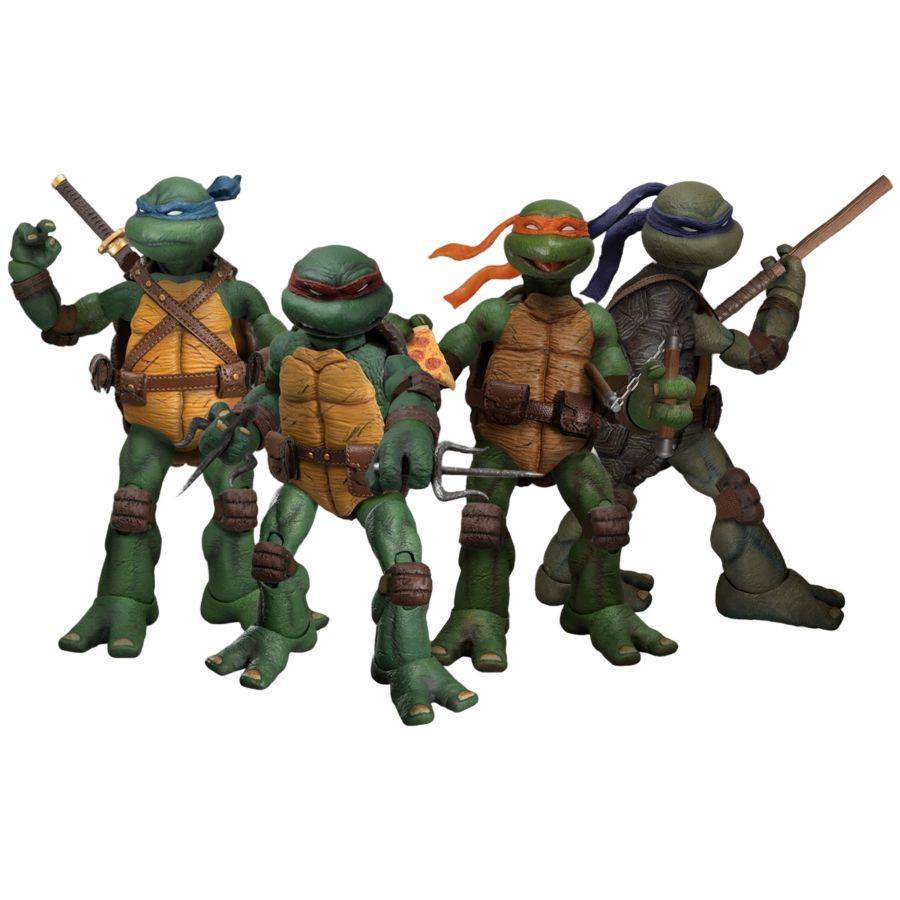 MEZCO  One:12 Collective Boxed Set - Teenage Mutant Ninja Turtles (comics) - TMNT