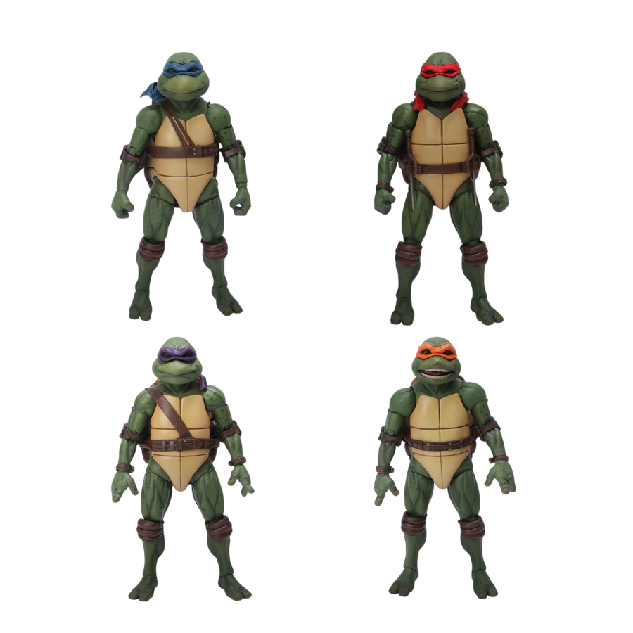 **Pre-Order** Teenage Mutant Ninja Turtles (1990) - ONE:12 Collective 4-Figure Box Set
