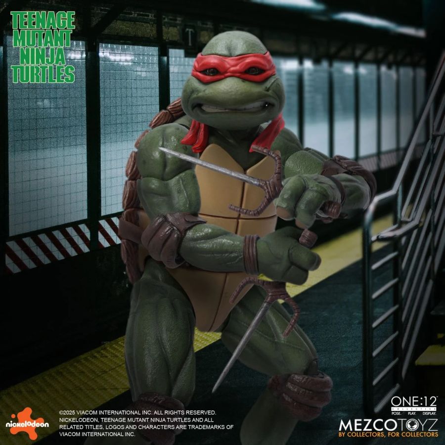 **Pre-Order** Teenage Mutant Ninja Turtles (1990) - ONE:12 Collective 4-Figure Box Set