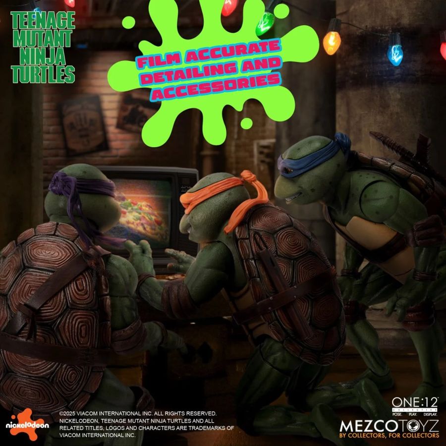 **Pre-Order** Teenage Mutant Ninja Turtles (1990) - ONE:12 Collective 4-Figure Box Set