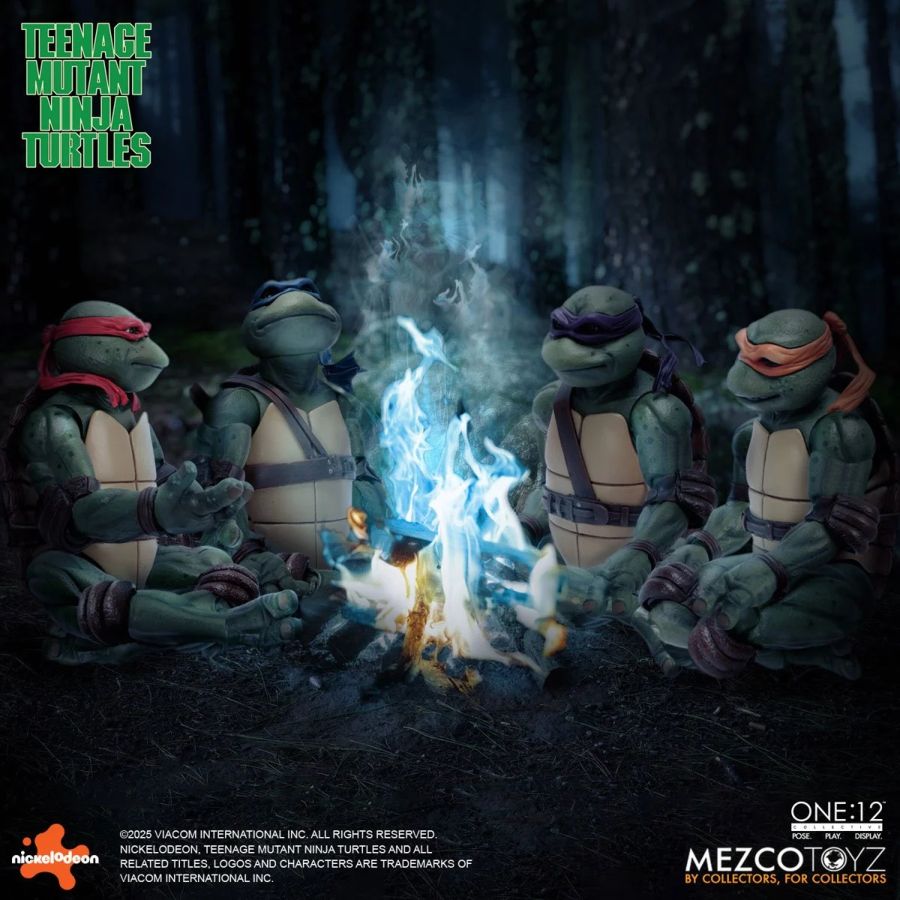**Pre-Order** Teenage Mutant Ninja Turtles (1990) - ONE:12 Collective 4-Figure Box Set