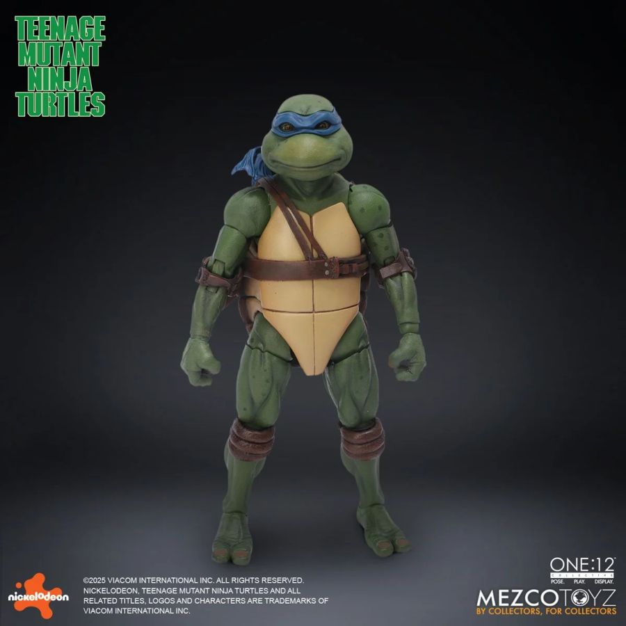 **Pre-Order** Teenage Mutant Ninja Turtles (1990) - ONE:12 Collective 4-Figure Box Set
