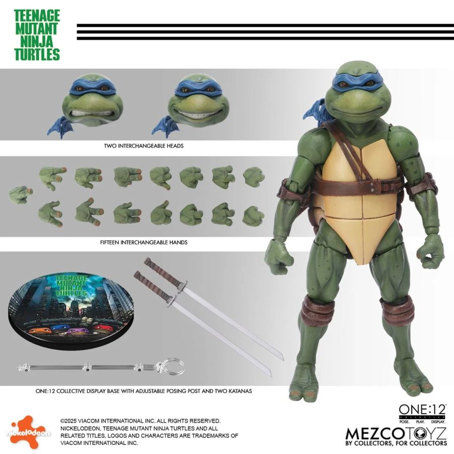 **Pre-Order** Teenage Mutant Ninja Turtles (1990) - ONE:12 Collective 4-Figure Box Set