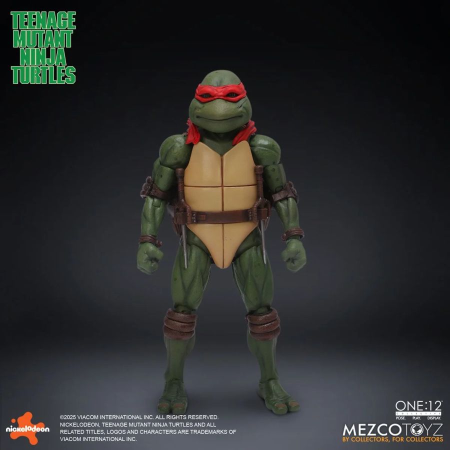 **Pre-Order** Teenage Mutant Ninja Turtles (1990) - ONE:12 Collective 4-Figure Box Set