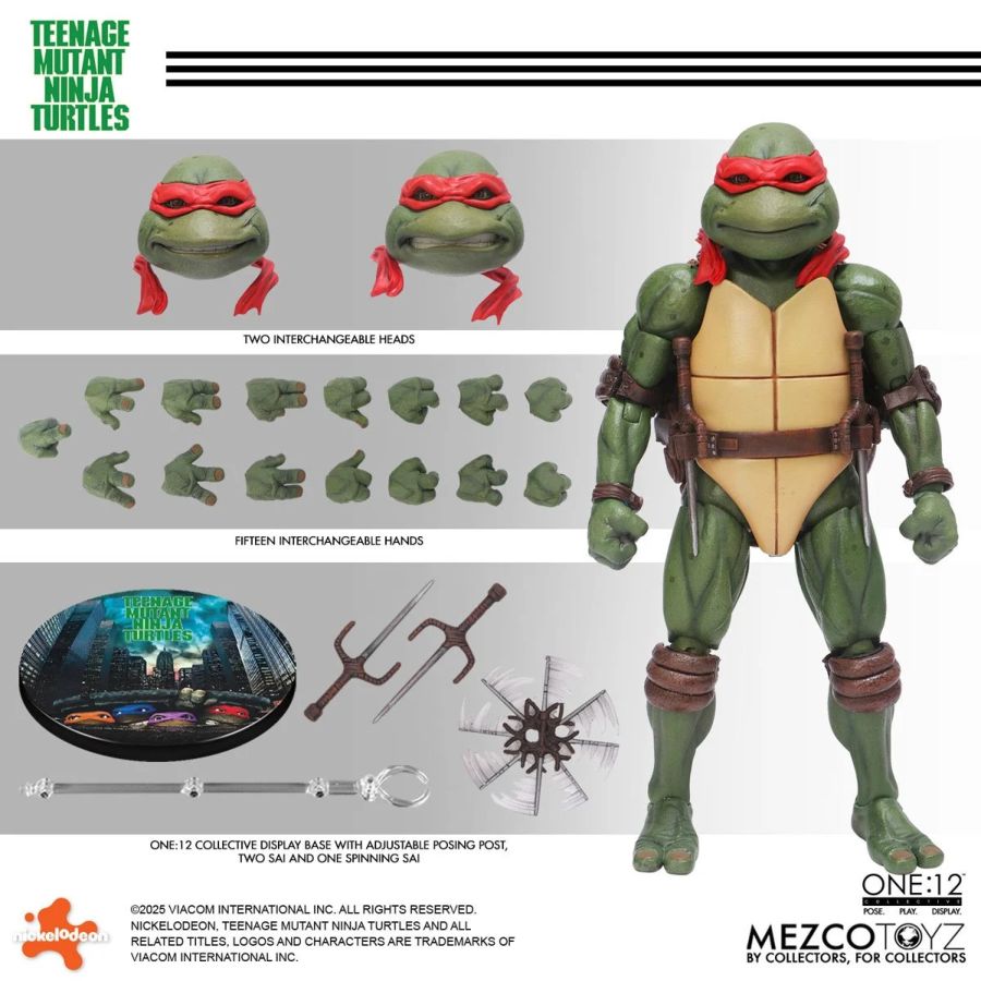 **Pre-Order** Teenage Mutant Ninja Turtles (1990) - ONE:12 Collective 4-Figure Box Set