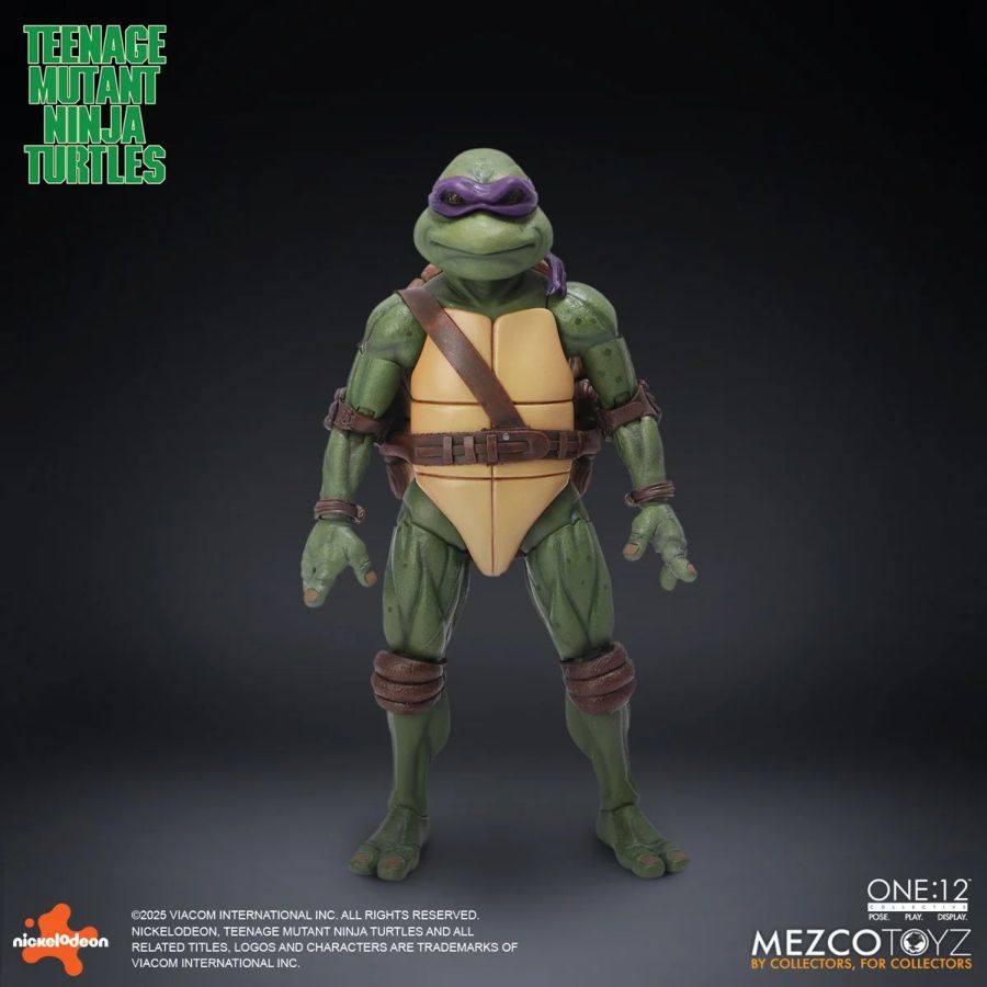 **Pre-Order** Teenage Mutant Ninja Turtles (1990) - ONE:12 Collective 4-Figure Box Set
