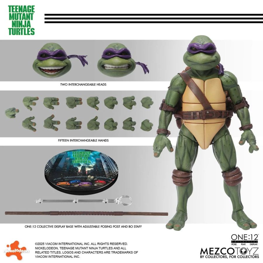 **Pre-Order** Teenage Mutant Ninja Turtles (1990) - ONE:12 Collective 4-Figure Box Set