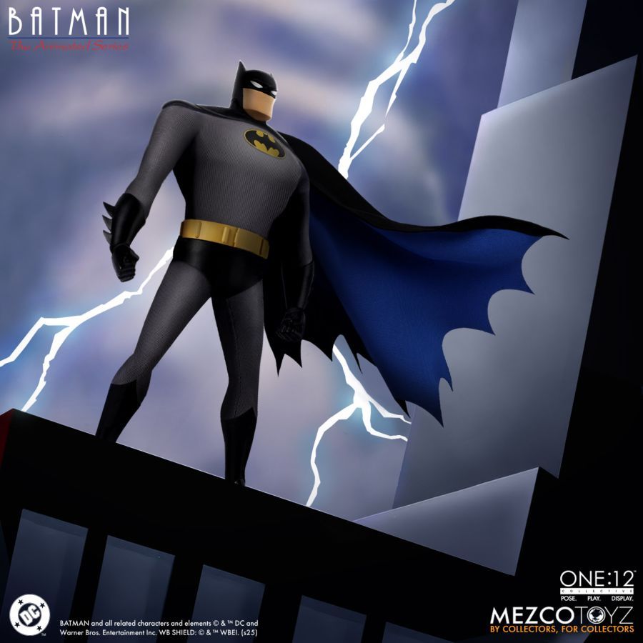 Batman: Animated Series – Batman One:12 Collective Figure