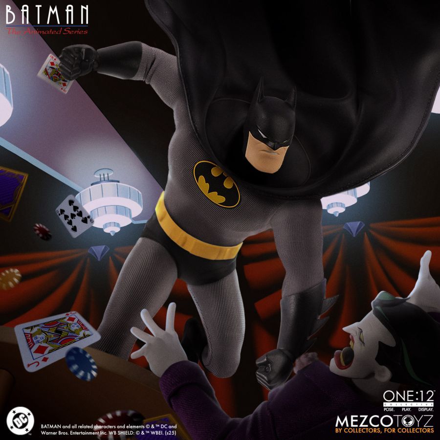 Batman: Animated Series – Batman One:12 Collective Figure
