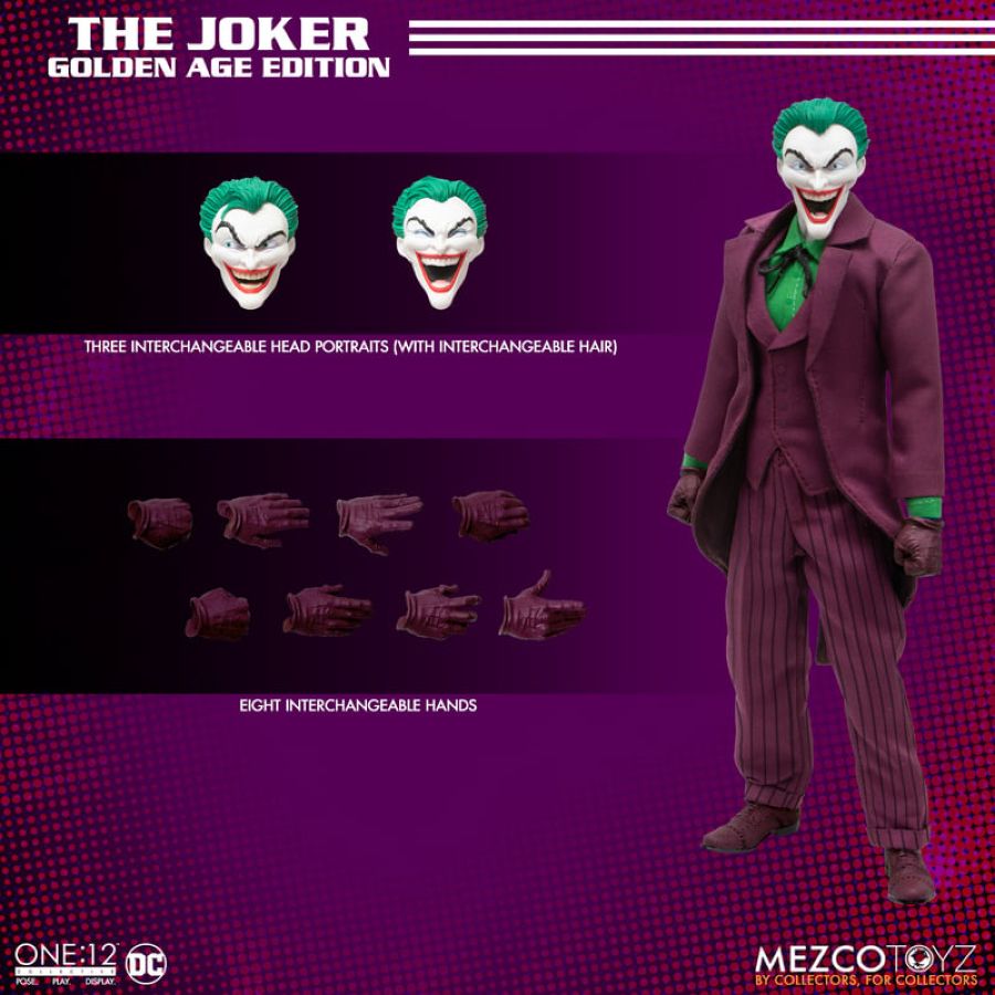 Batman - The Joker: Golden Age One:12 Collective Figure