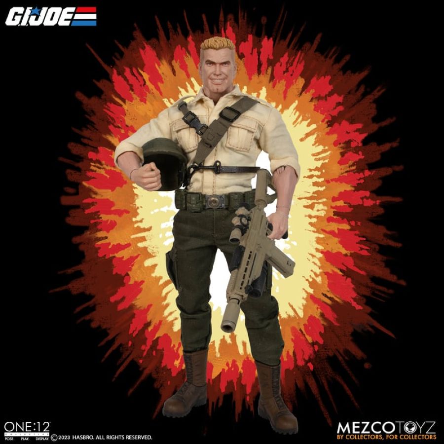 G.I. Joe - Duke One:12 Deluxe Collective Action Figure