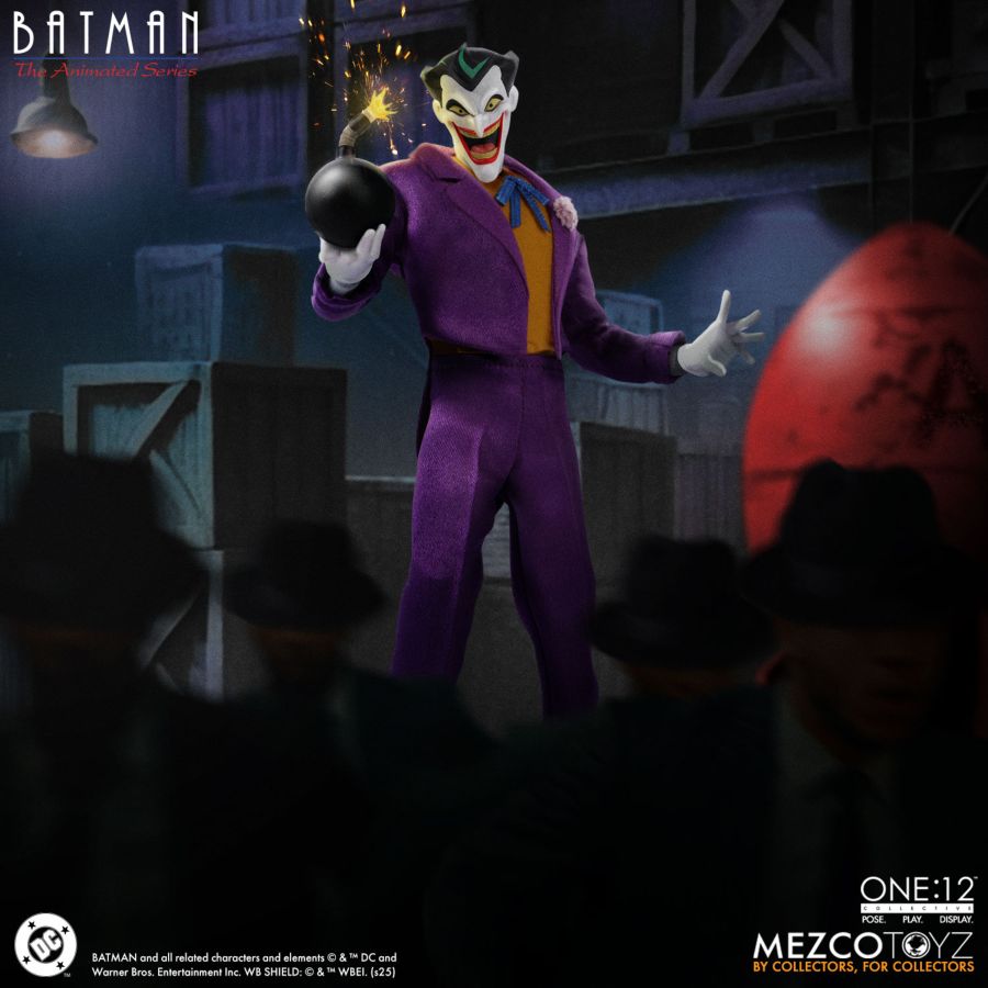 Batman: The Animated Series - The Joker One:12 Collective Figure