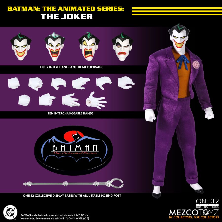 Batman: The Animated Series - The Joker One:12 Collective Figure