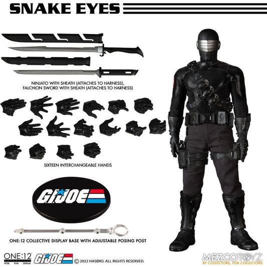 G.I. Joe - Snake Eyes Dlx One:12 Collective Action Figure