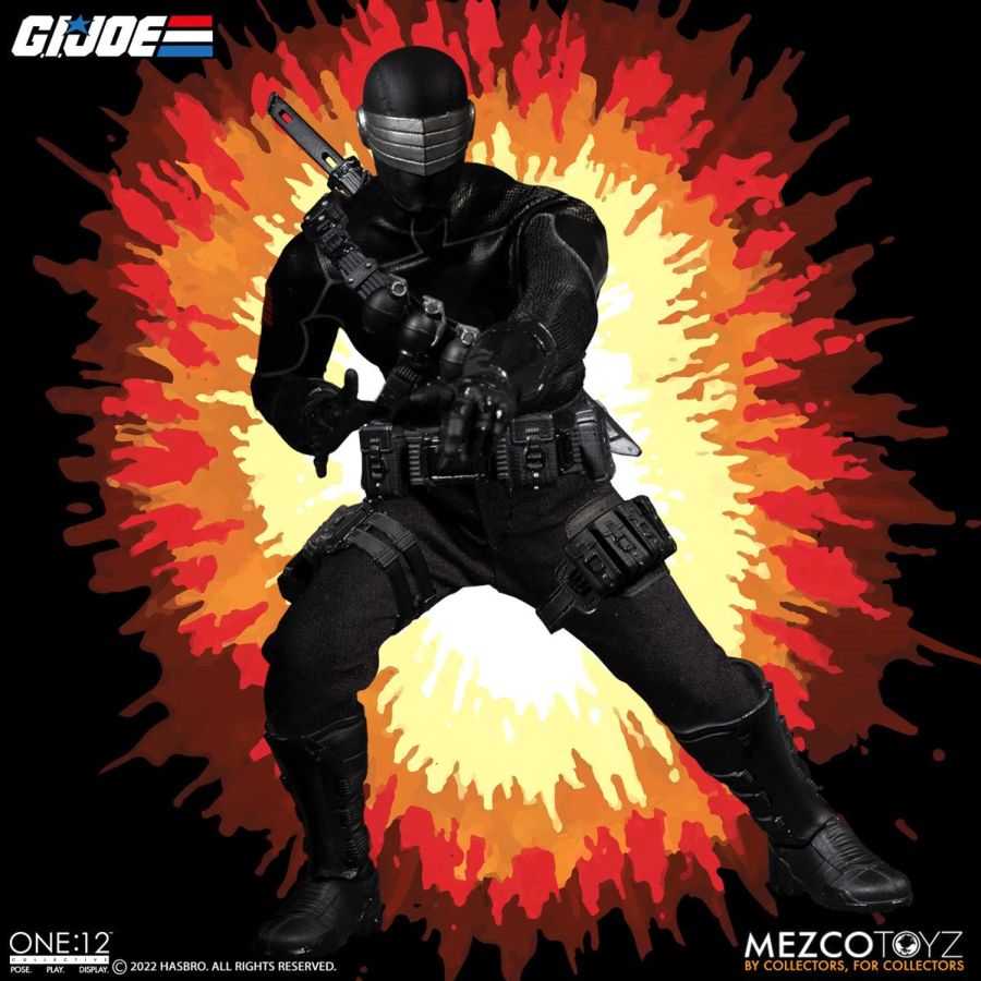 G.I. Joe - Snake Eyes Dlx One:12 Collective Action Figure