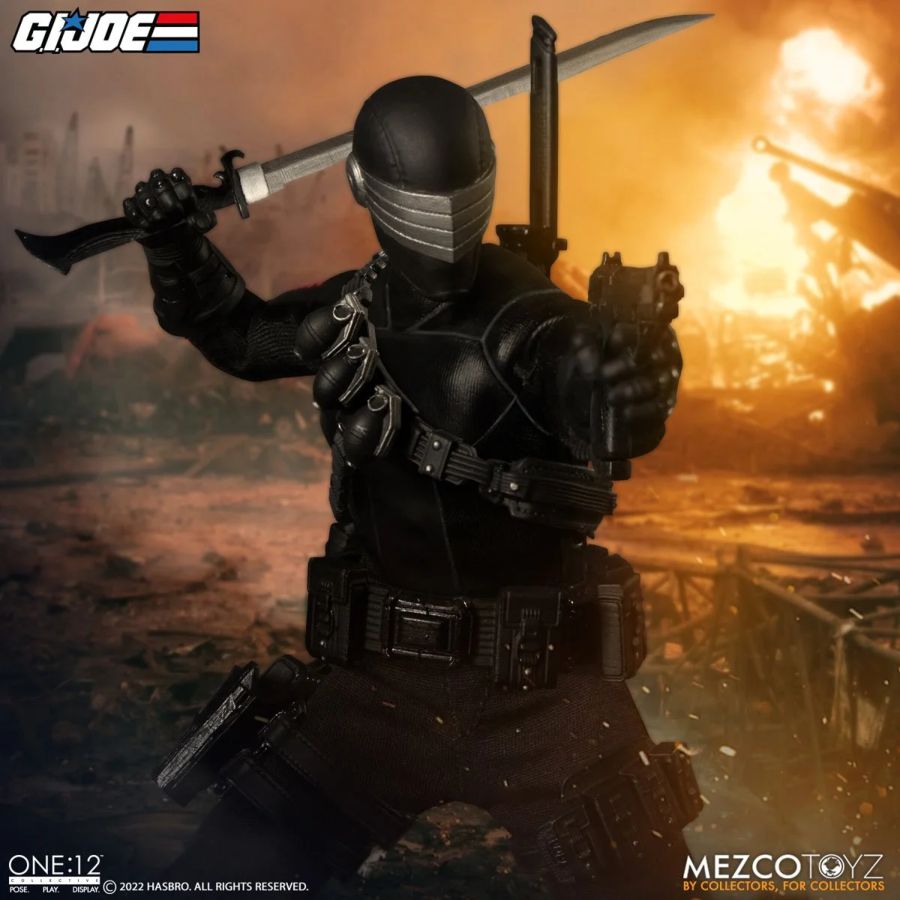 G.I. Joe - Snake Eyes Dlx One:12 Collective Action Figure