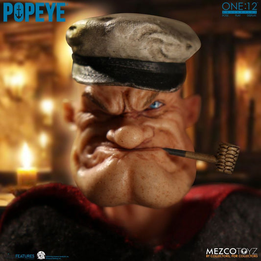 Mezco Toys One: 12 Collective: Popeye Action Figure