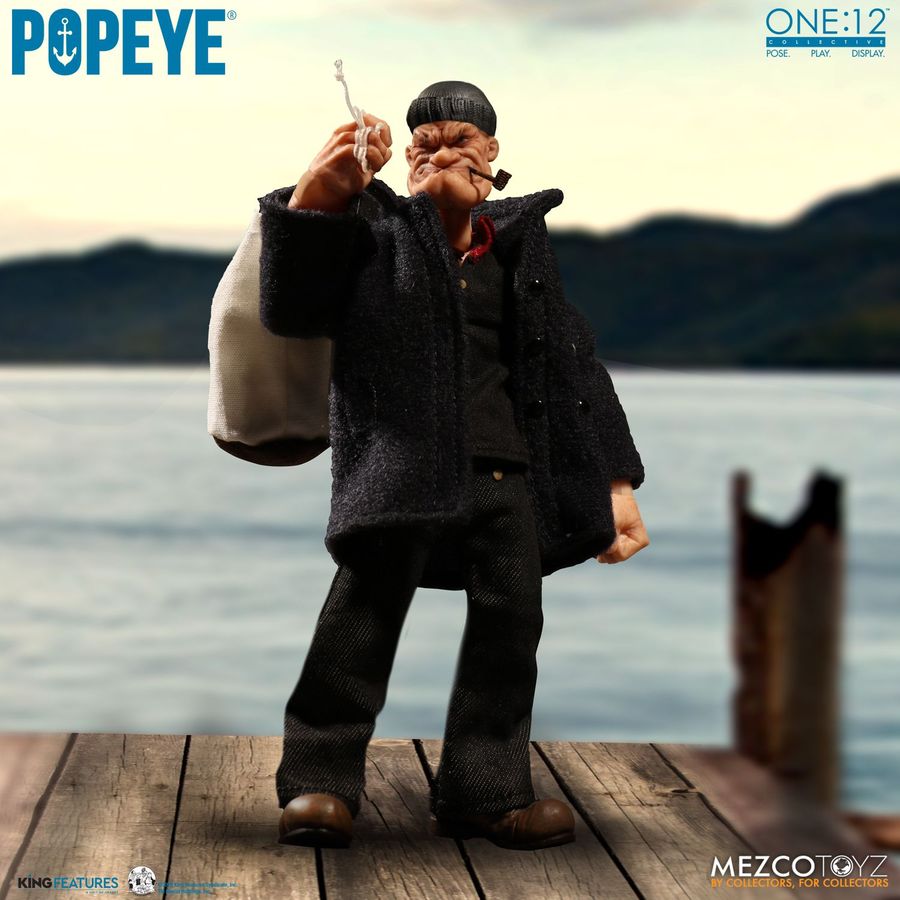 Mezco Toys One: 12 Collective: Popeye Action Figure