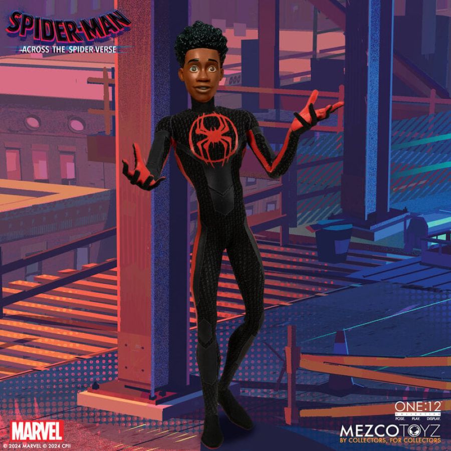 Spider-Man: Across the Spider-Verse - Miles Morales One:12 Collective Figure