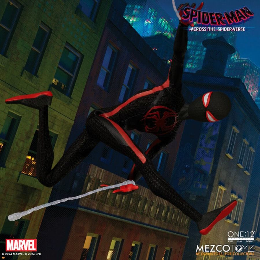 Spider-Man: Across the Spider-Verse - Miles Morales One:12 Collective Figure