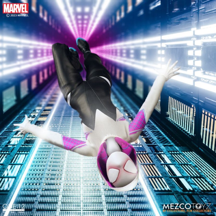 Spider-Man – Ghost Spider One:12 Collective Figure