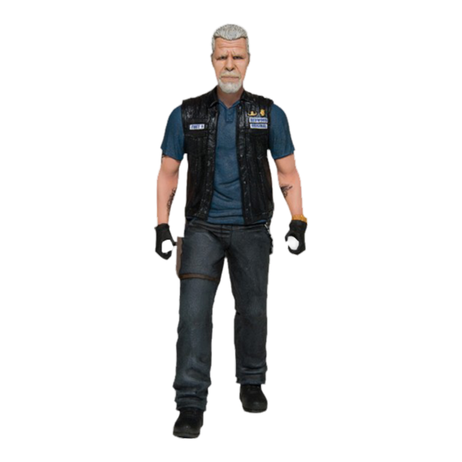 Sons of Anarchy - Clay Morrow 6" Action Figure