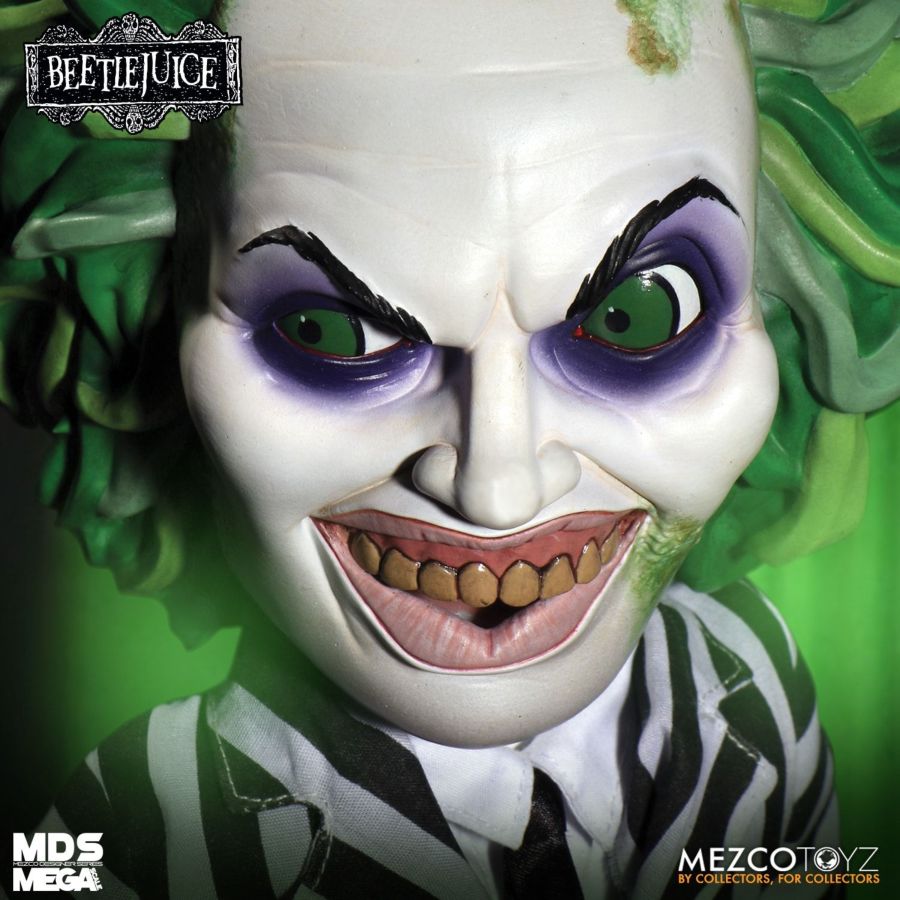 Beetlejuice - 15" Mega Scale Figure