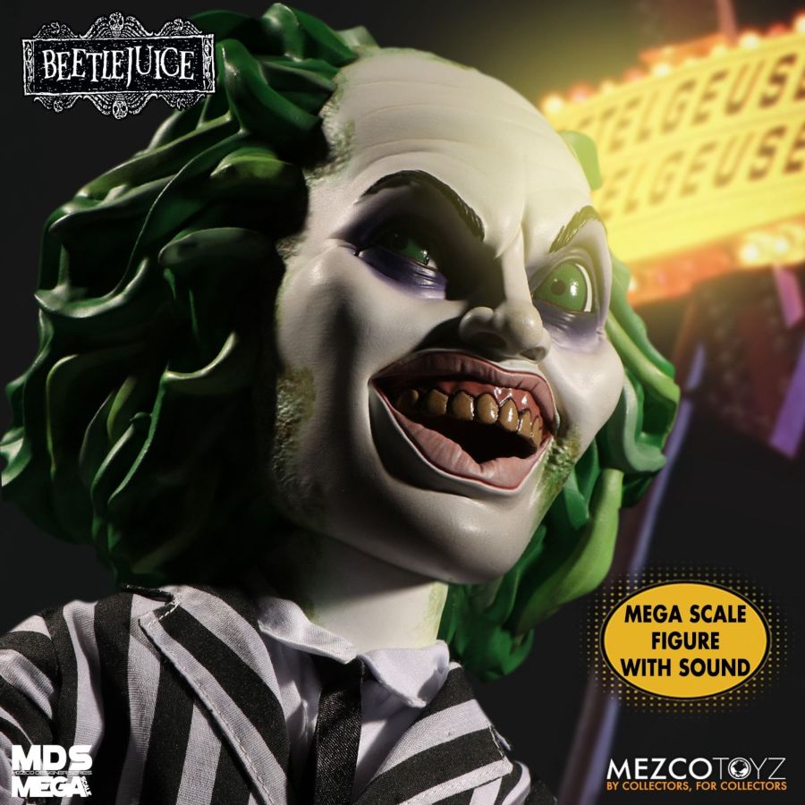 Beetlejuice - 15" Mega Scale Figure