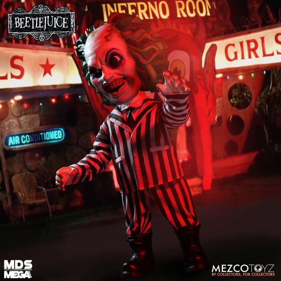 Beetlejuice - 15" Mega Scale Figure