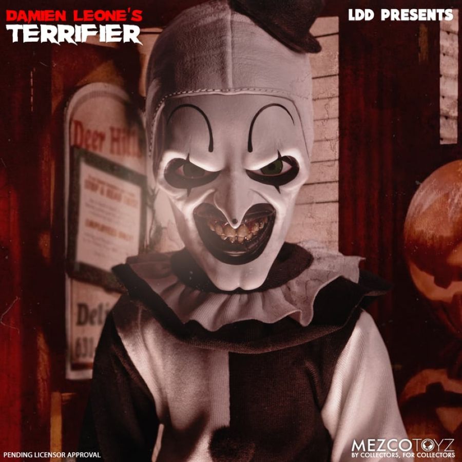LDD Presents - Terrifier: Art the Clown 10" Doll
