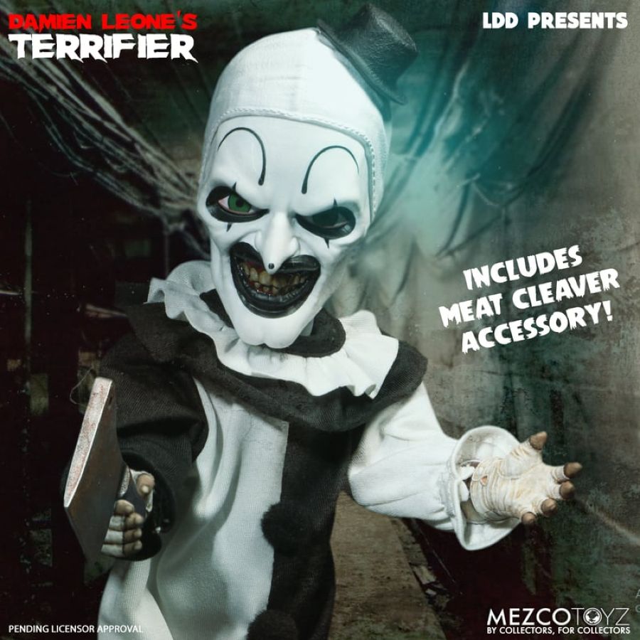 LDD Presents - Terrifier: Art the Clown 10" Doll
