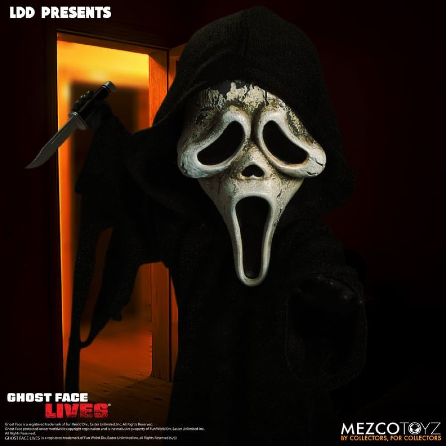 LDD Presents - Scream: Ghost Face (Zombie Edition) 10" Doll