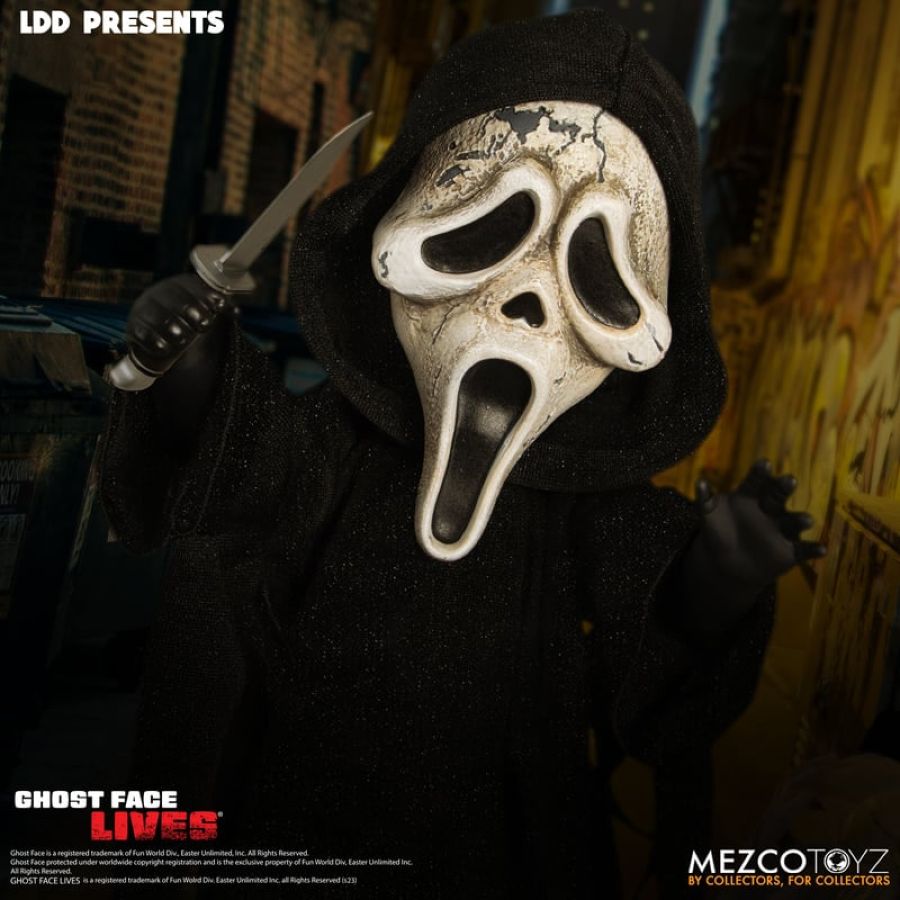 LDD Presents - Scream: Ghost Face (Zombie Edition) 10" Doll