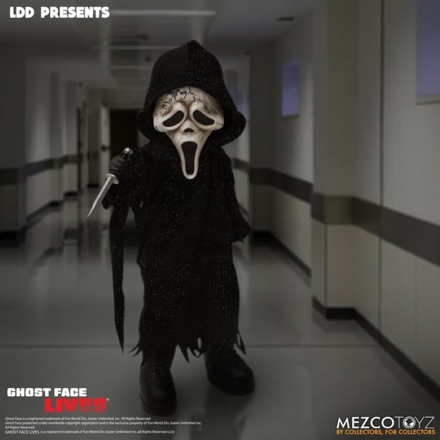 LDD Presents - Scream: Ghost Face (Zombie Edition) 10" Doll