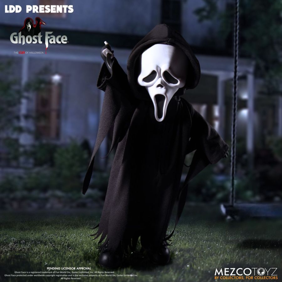 LDD Presents – Scream: Ghost Face 10″ Doll