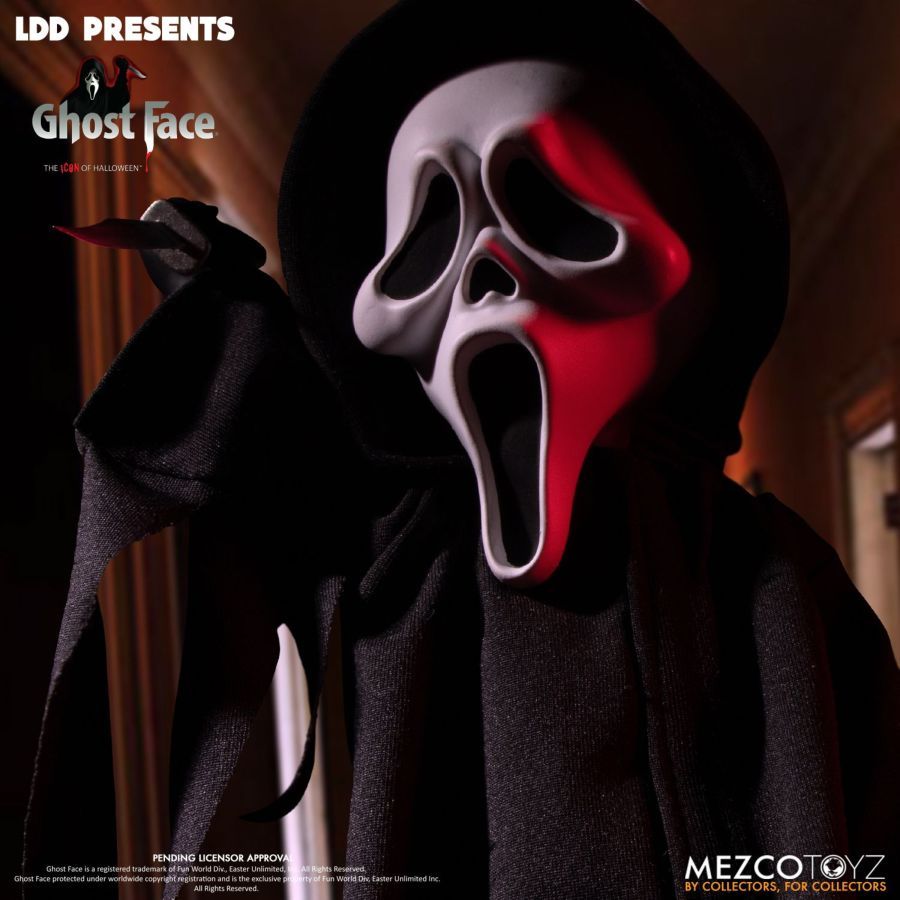 LDD Presents – Scream: Ghost Face 10″ Doll