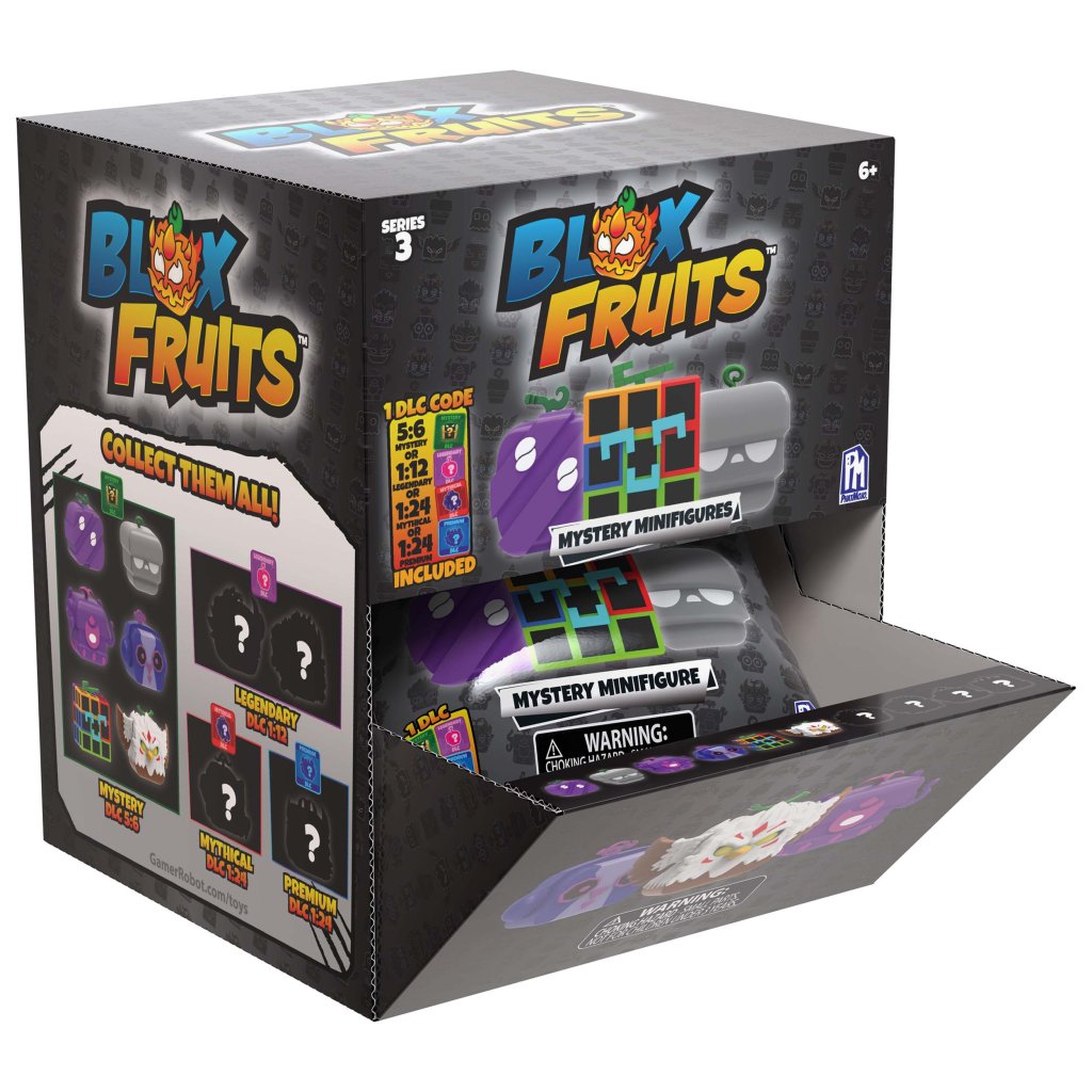 BLOX FRUITS Minifigures - Series 3 Assortment