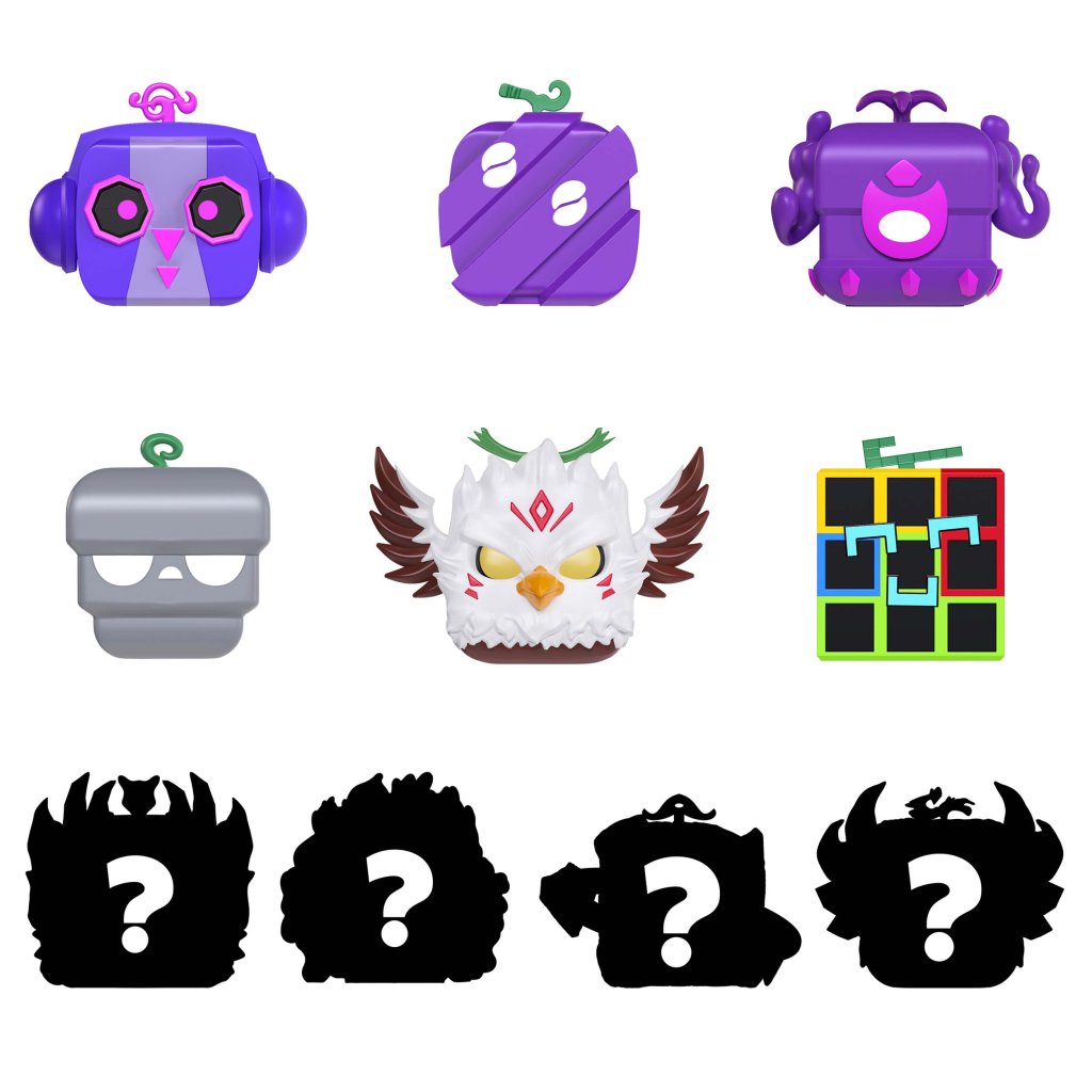 BLOX FRUITS Minifigures - Series 3 Assortment