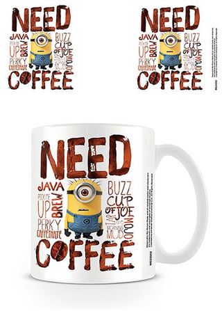 Despicable Me - Need Coffee