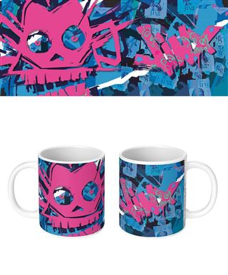 Arcane League of Legends - Jinx - White Mug