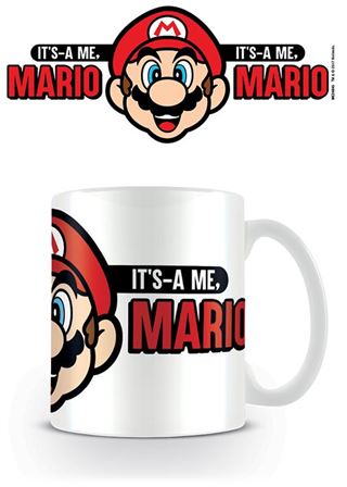 Super Mario - It’s A Me Mario Mug