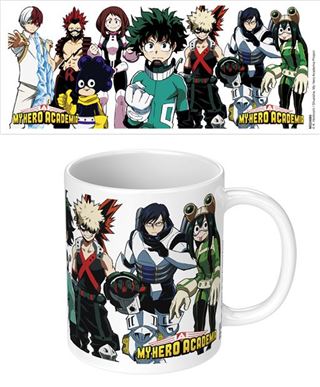 My Hero Academia - Academy Costume - White Mug