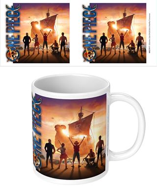 One Piece Live Action - Set Sail - White Mug