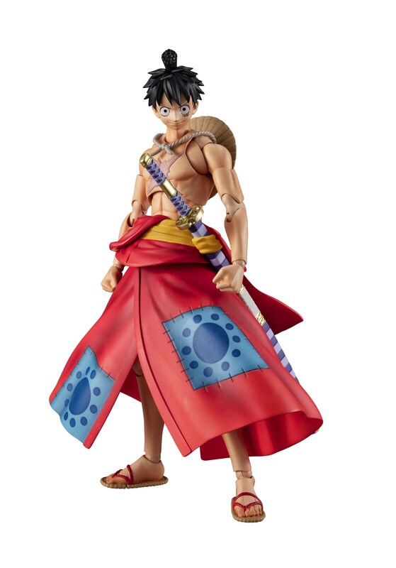 Variable Action Heroes ONE PIECE Luffy tarou taro MegaHouse