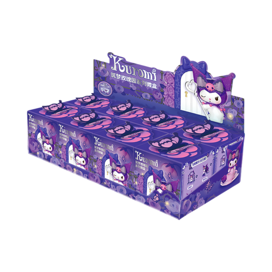 Kuromi - Dream Rose Garden Series Mini Box (Display of 8) Assortment