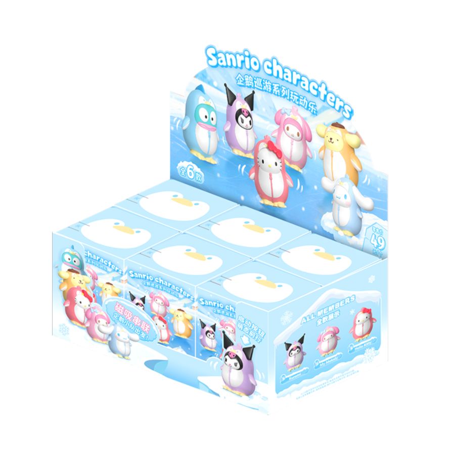 Hello Kitty – Penguin Parade Series Assortment