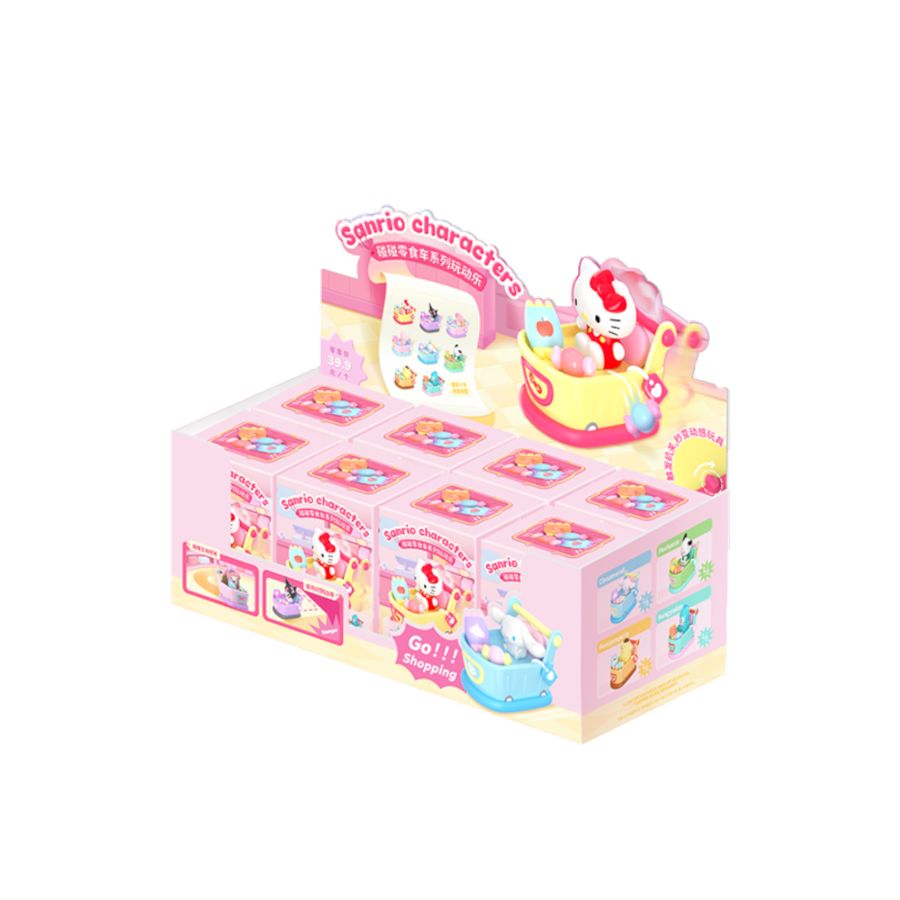 Hello Kitty – Snack Cart Series Moetch Movable Toy