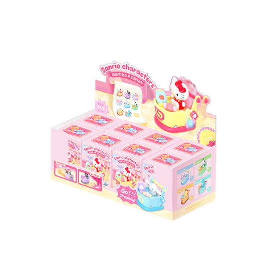 Hello Kitty – Snack Cart Series Moetch Movable Toy
