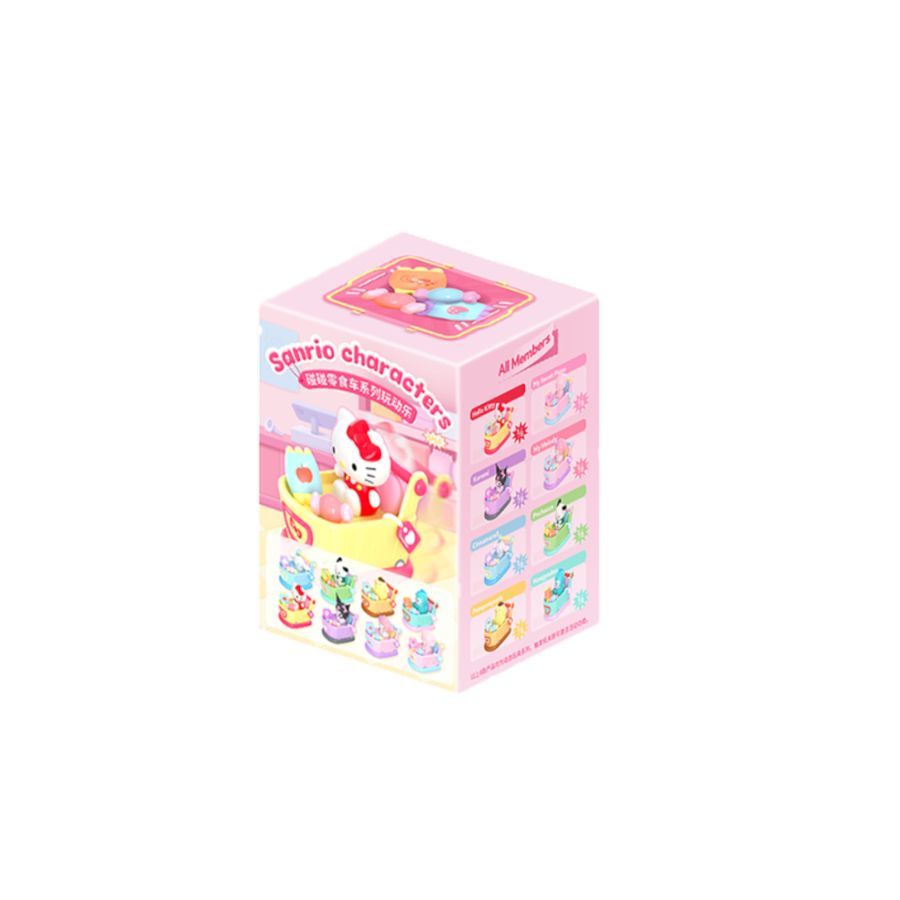 Hello Kitty – Snack Cart Series Moetch Movable Toy
